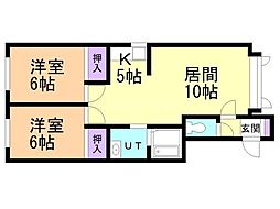 フローラル壱番館 1階