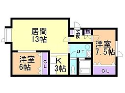 ラガーハウス2005 2階