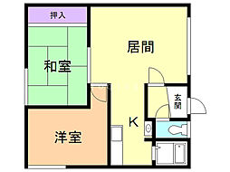 桜木マンション 2階