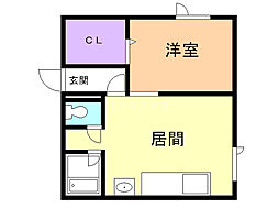 ド・フールネス716 2階