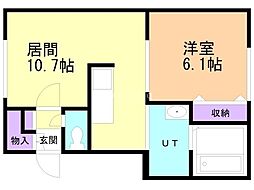 ＬＡＮＡ　Ａ棟 1階