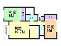 ガーデンハウス3階4.5万円