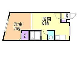 オリス砂川　　Ｃ 1階