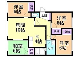 間取図画像 4LDK