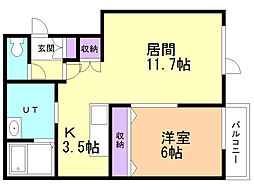 プランドール 3階
