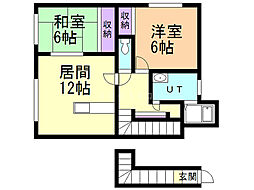 コーポこやまＢ 2階