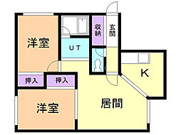ベルフラワーＡ 2階