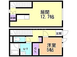 カラン・ションテ 1階