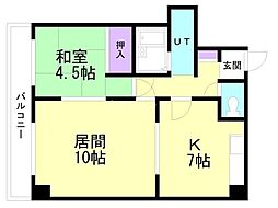 藤グリーンビル 6階
