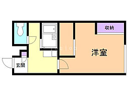 レオパレスSoleil 2階/205