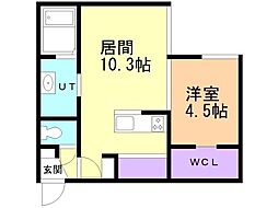 バス 旭川電気軌道大町1−3下車 徒歩2分