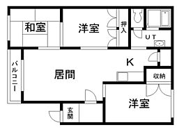 末岡イースト7・8 1階/C-2