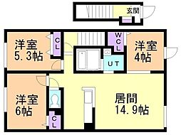バス 旭川電気軌道バス豊岡5条7丁目下車 徒歩3分 2階/-