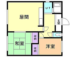 東明コーポ 2階