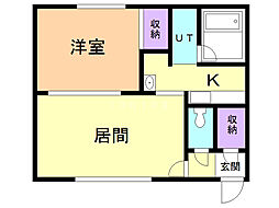 カメリアハウス 2階/203