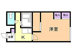 レオパレス宗代 1階