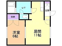 バス 道北バス6条西6丁目下車 徒歩5分