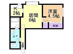 ＴＩＲＡＭＩＳＵ　Ｂ 2階