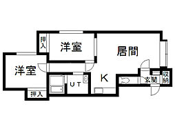 イースト410 C 1階