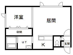 ヒルズシオン 2階/202