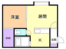 フロンティア永山 1階