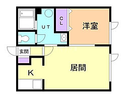 Ｐｉｎｋｙ＆Ｗｈｉｔｙ 1階