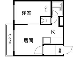 サニーパレス永山 3階