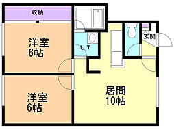 文西ハイツ 1階