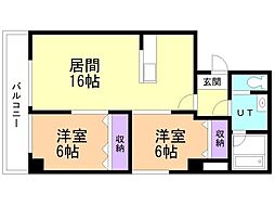 ル・グランデュール一条通 1階