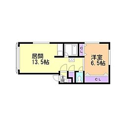 メゾンセレスト 1階