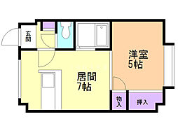 ノーザンエポック A 2階