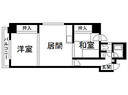 Secondラシアール 2階