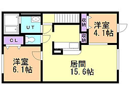 ブライトヴィラ 2階