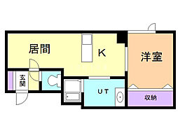 パステルＢ棟 2階