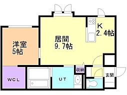 バス 旭川電気軌道バス南3の23下車 徒歩3分 1階/-