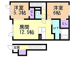 ｏｌｉｖｅ川端 2階/204