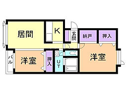 パルフェI 1階/101