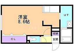 仮)3−3新築 2階/-