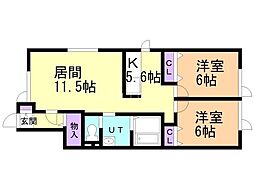 ＰＵＲＥ ＭＡＲＩＮＥ V 1階/101