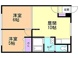 エーコー赤平 1階/105