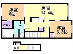 プリエール 2階/203