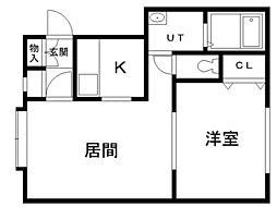 ソフィア東6・2B 1階/101
