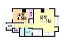 四条邸4階5.9万円