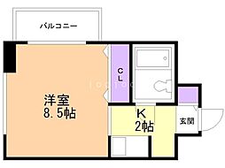 バス 旭川電気軌道バス旭川駅下車 徒歩2分 3階/-