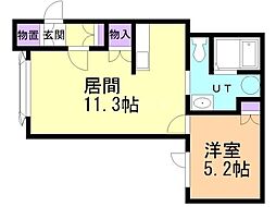 タウンズ6・1 2階