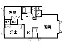 ポエム10・5 2階