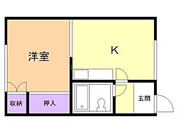 ホワイトホースA 1階/105