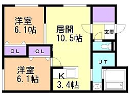 Cherry1−18 1階/102