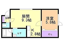 カルマーレ 2階/201