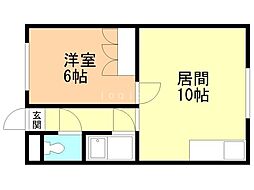 ハイツシャトー 2階